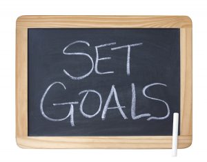 set goals