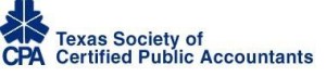 Texas Society of Certified Public Accountants - Williams & Kunkel Tax CPA Firm - tax cpa, small business cpa, tax firm, certified tax planner 