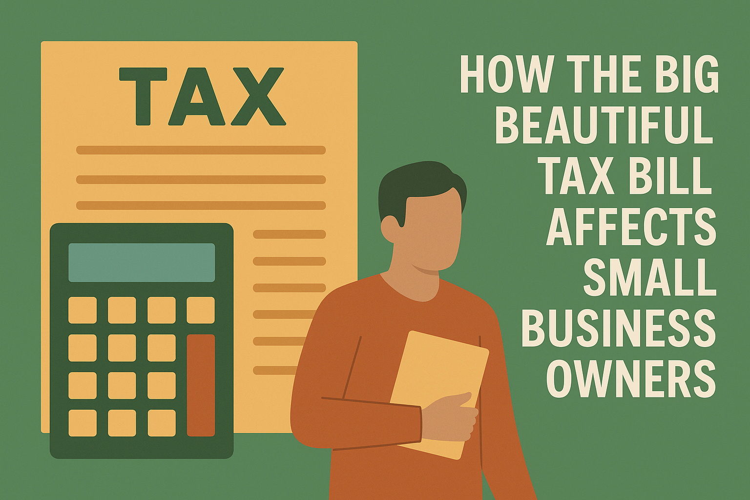 Featured image for Small Business Tax Guide 2025: Benefits from the Big Beautiful Bill